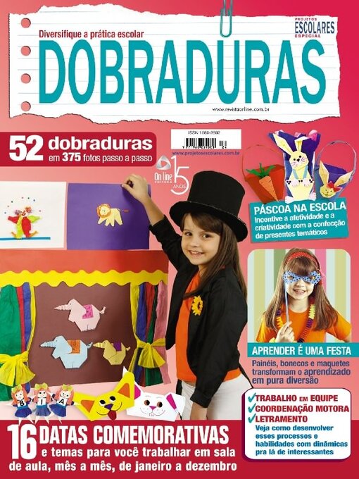 Title details for Projetos Escolares by Online Editora - Available
